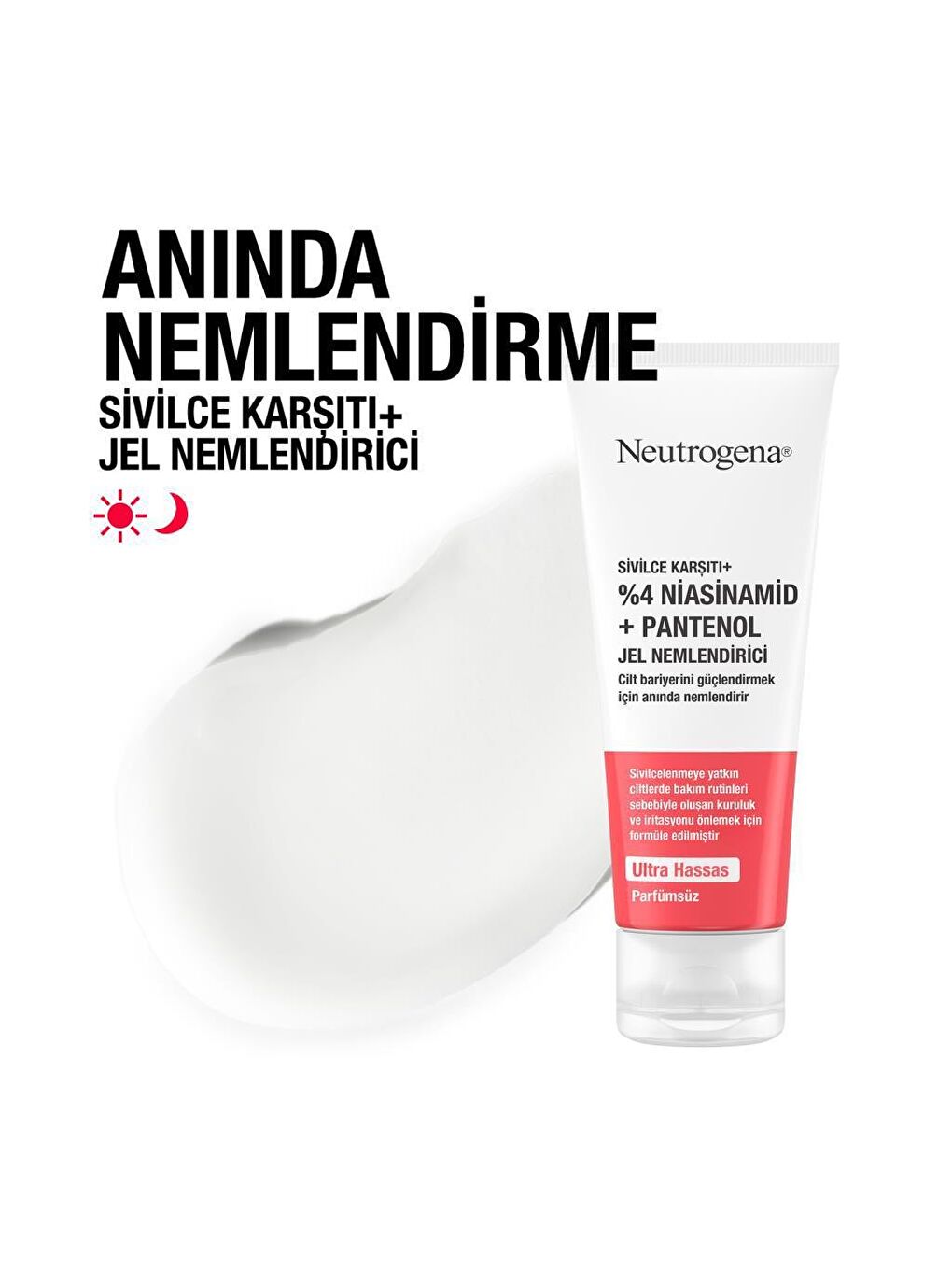 Neutrogena Renksiz NG Sivilce Karşıtı+ Nemlendirici - 2