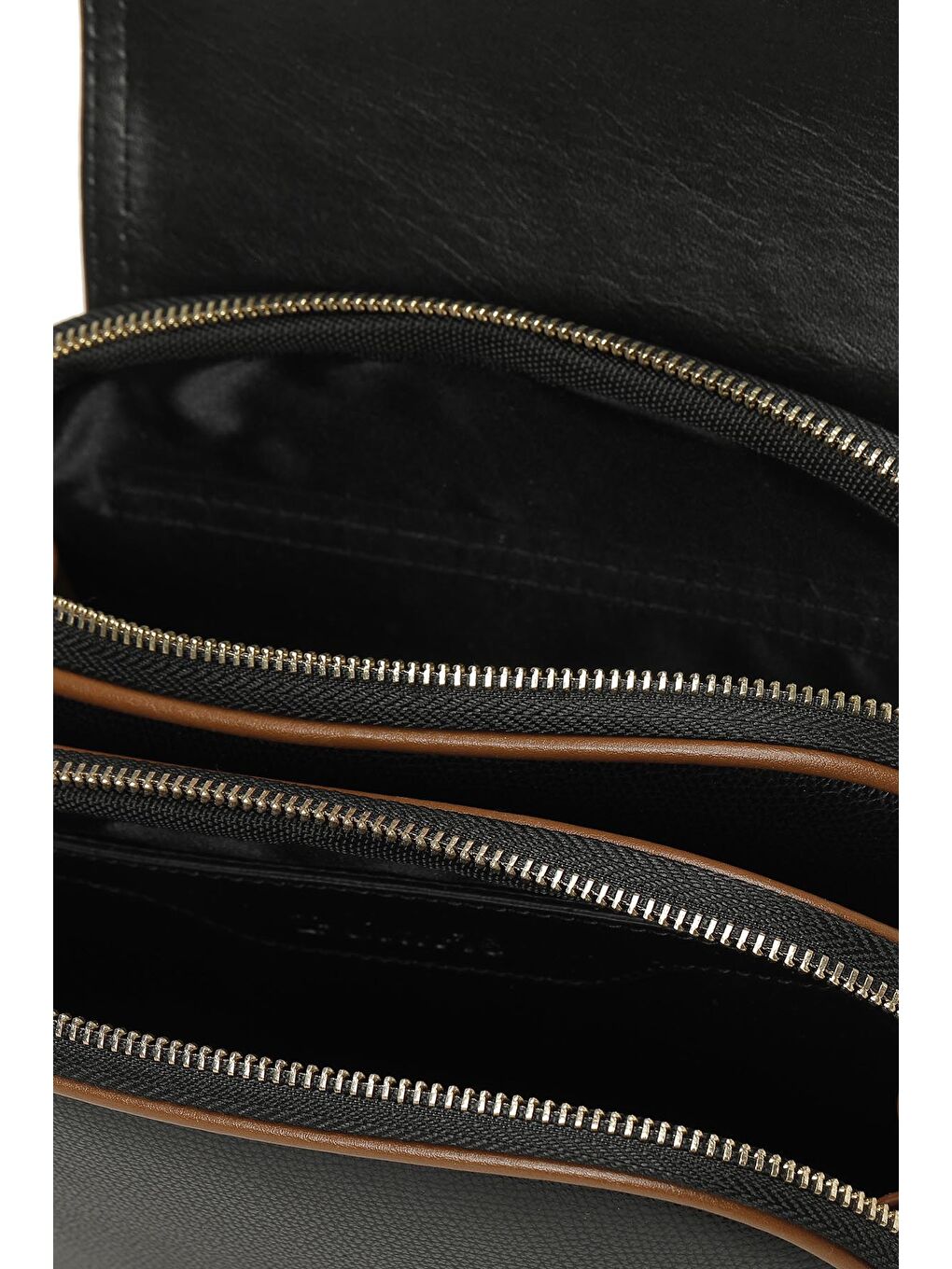 GARNI FRMR DTY 6FX Siyah Kadın Çapraz Çanta-3