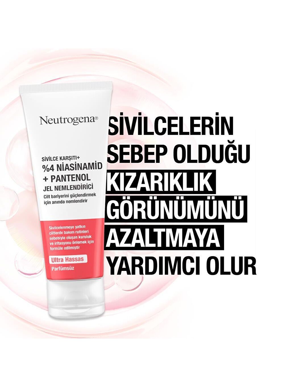 Neutrogena Renksiz NG Sivilce Karşıtı+ Nemlendirici - 3