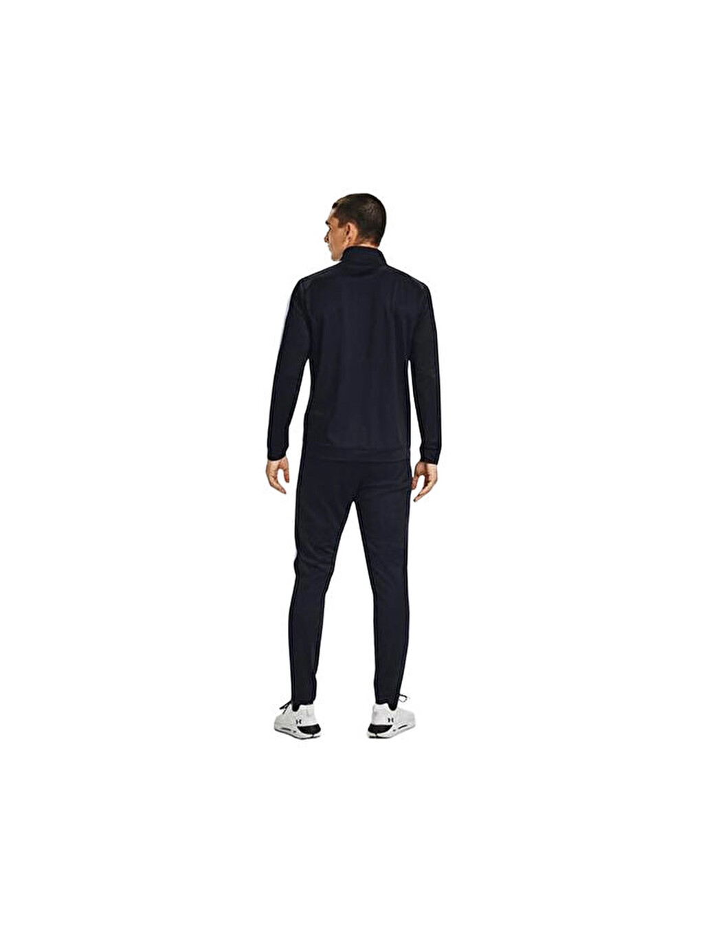 Ua Rival Knit Track Suit Erkek Günlük Eşofman Takımı 1357139-001 Siyah-1