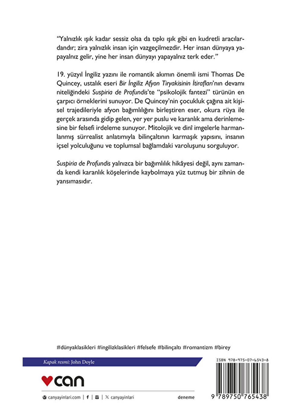 Suspiria de Profundis-2