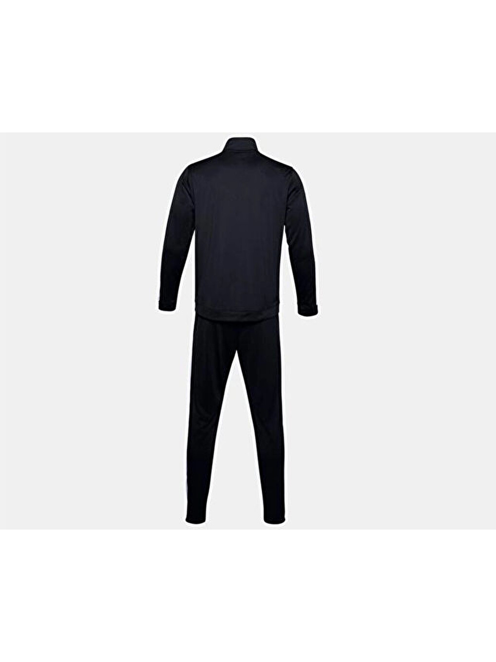 Ua Rival Knit Track Suit Erkek Günlük Eşofman Takımı 1357139-001 Siyah-5