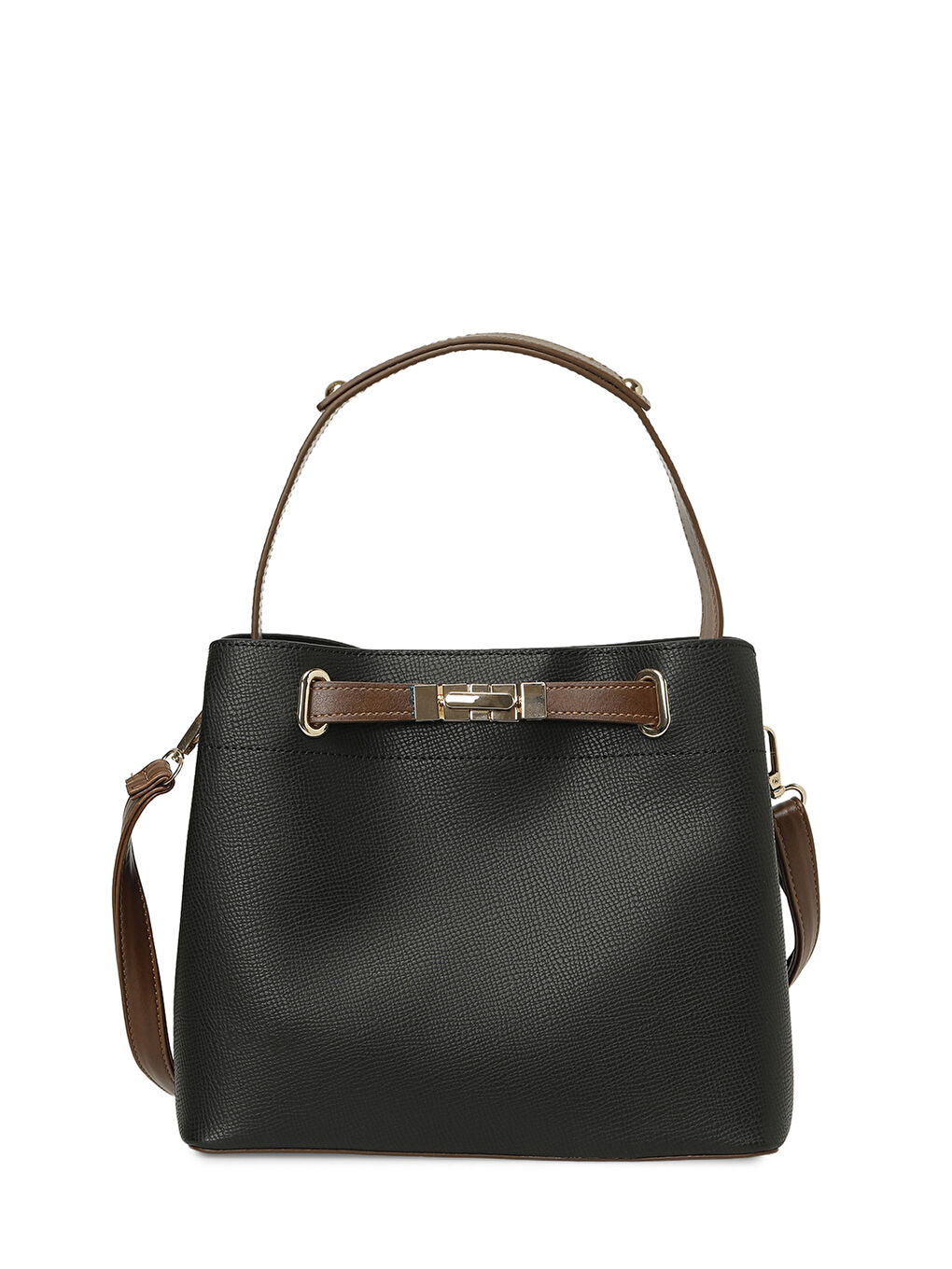 GARNI DTY EL 6FX Siyah Kadın Kol Çantası