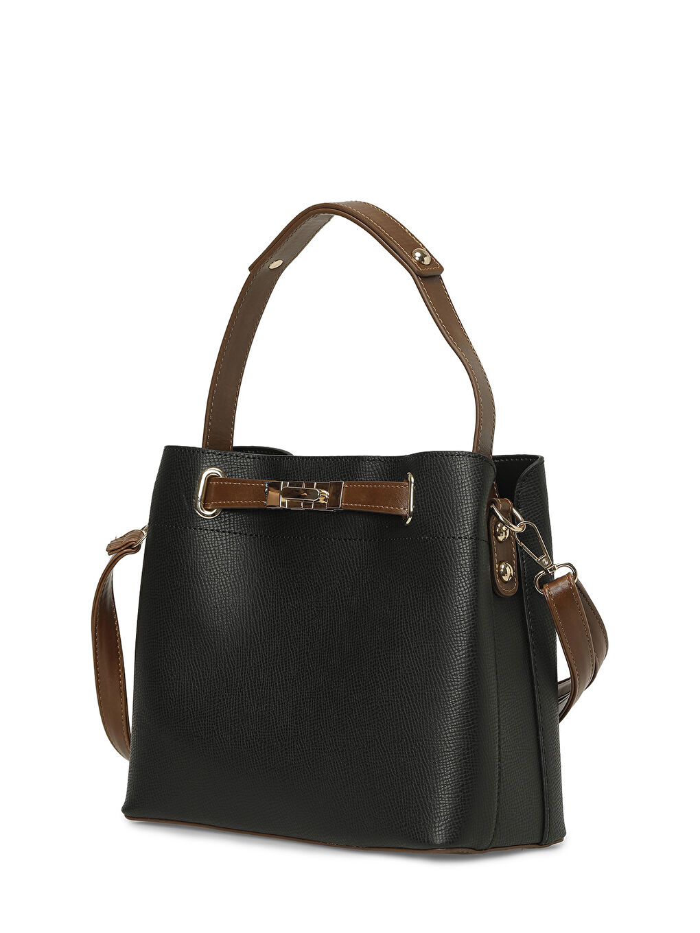 GARNI DTY EL 6FX Siyah Kadın Kol Çantası-1