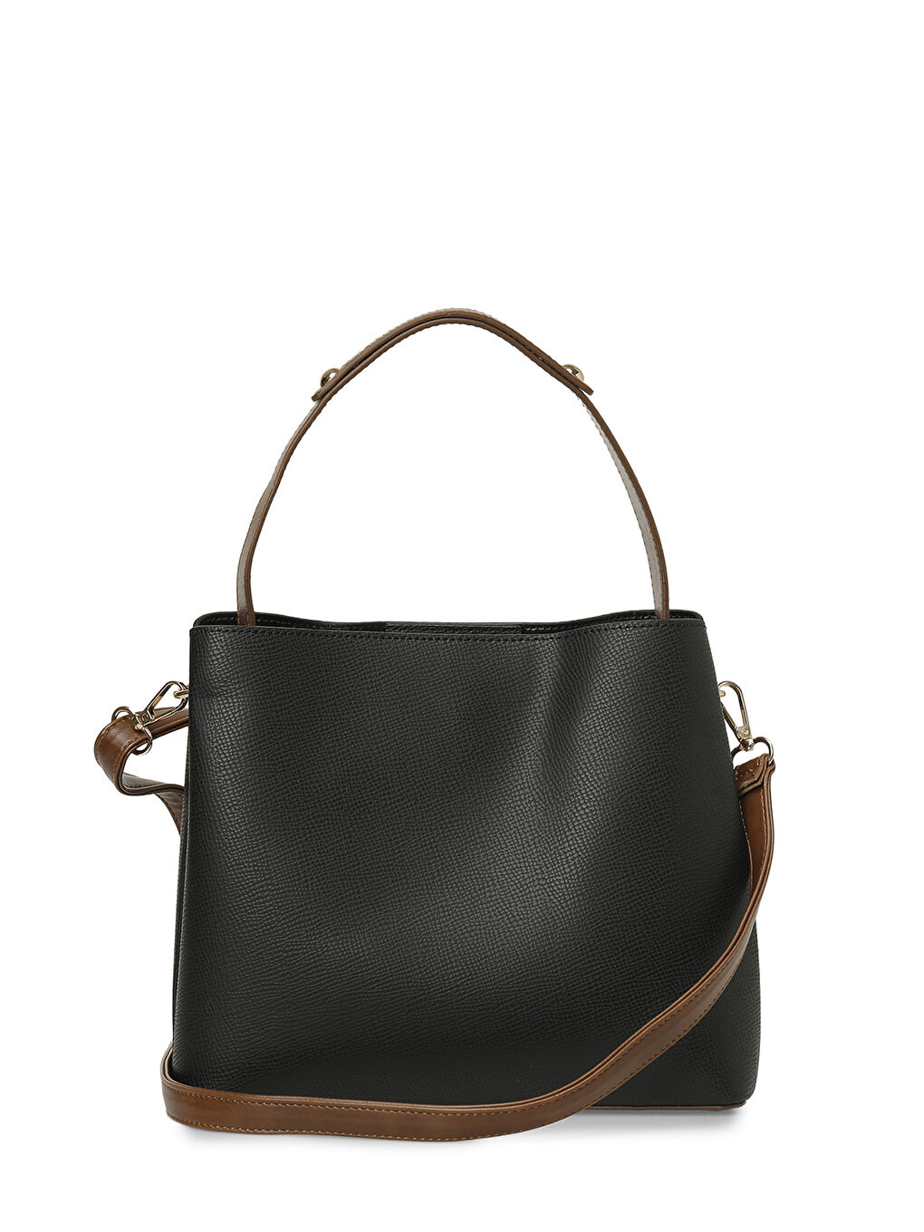 GARNI DTY EL 6FX Siyah Kadın Kol Çantası-2