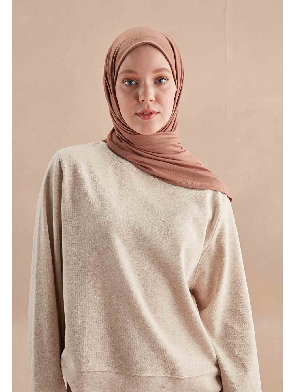 Penye Şal Soft Pembe-2