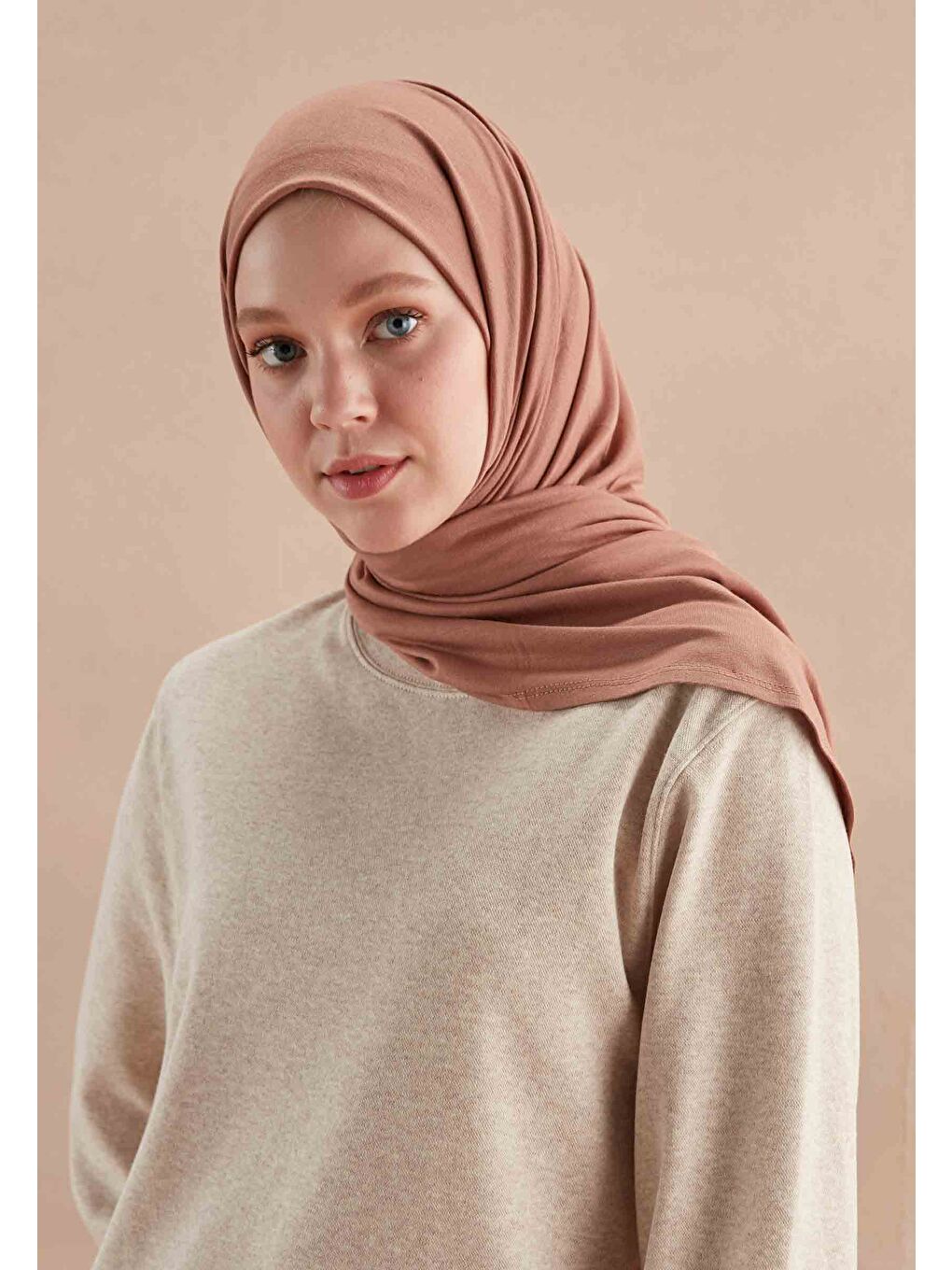 Penye Şal Soft Pembe-3