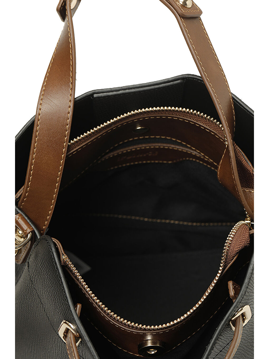 GARNI DTY EL 6FX Siyah Kadın Kol Çantası-3