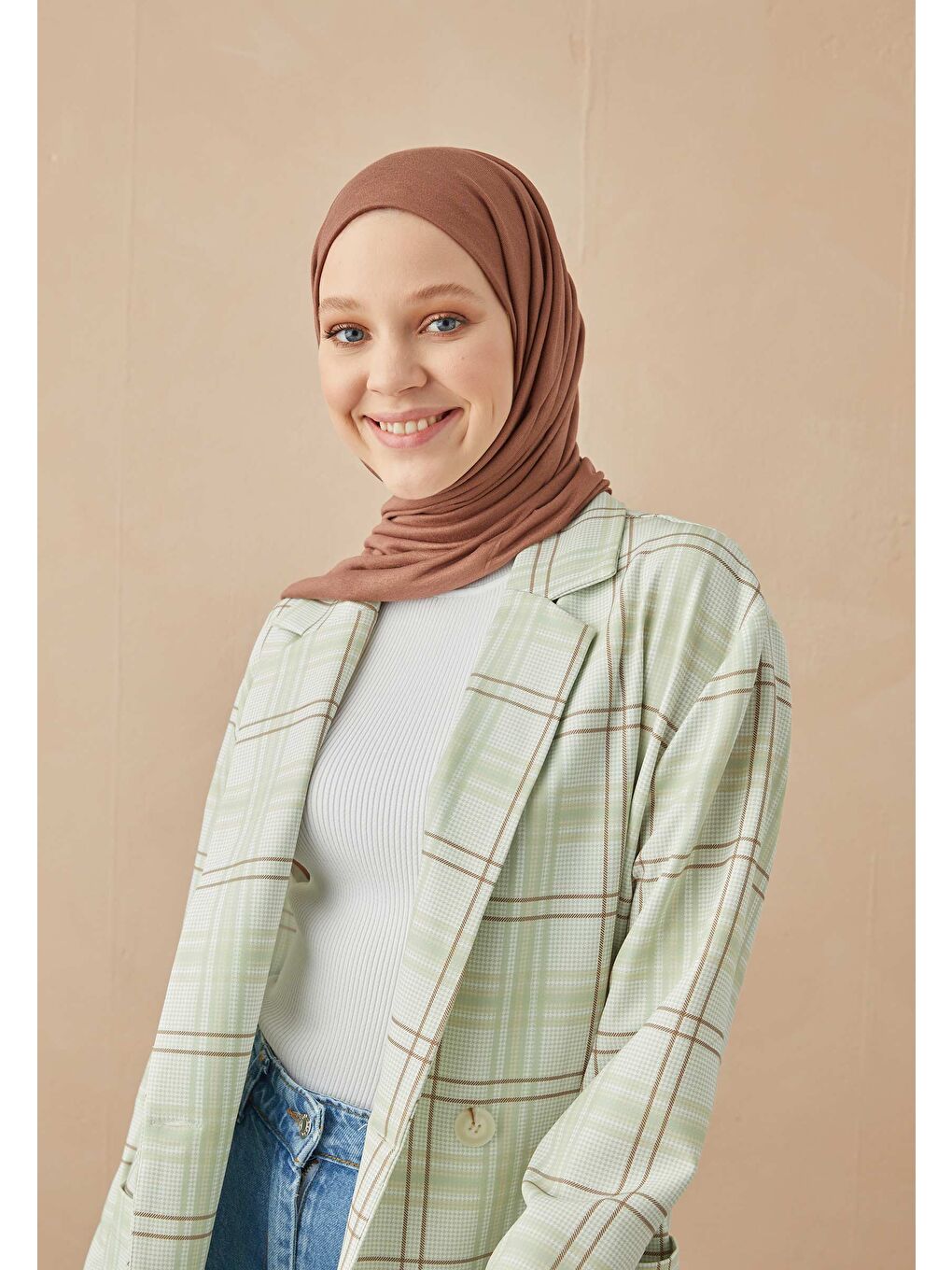 Penye Şal Soft Pembe-4