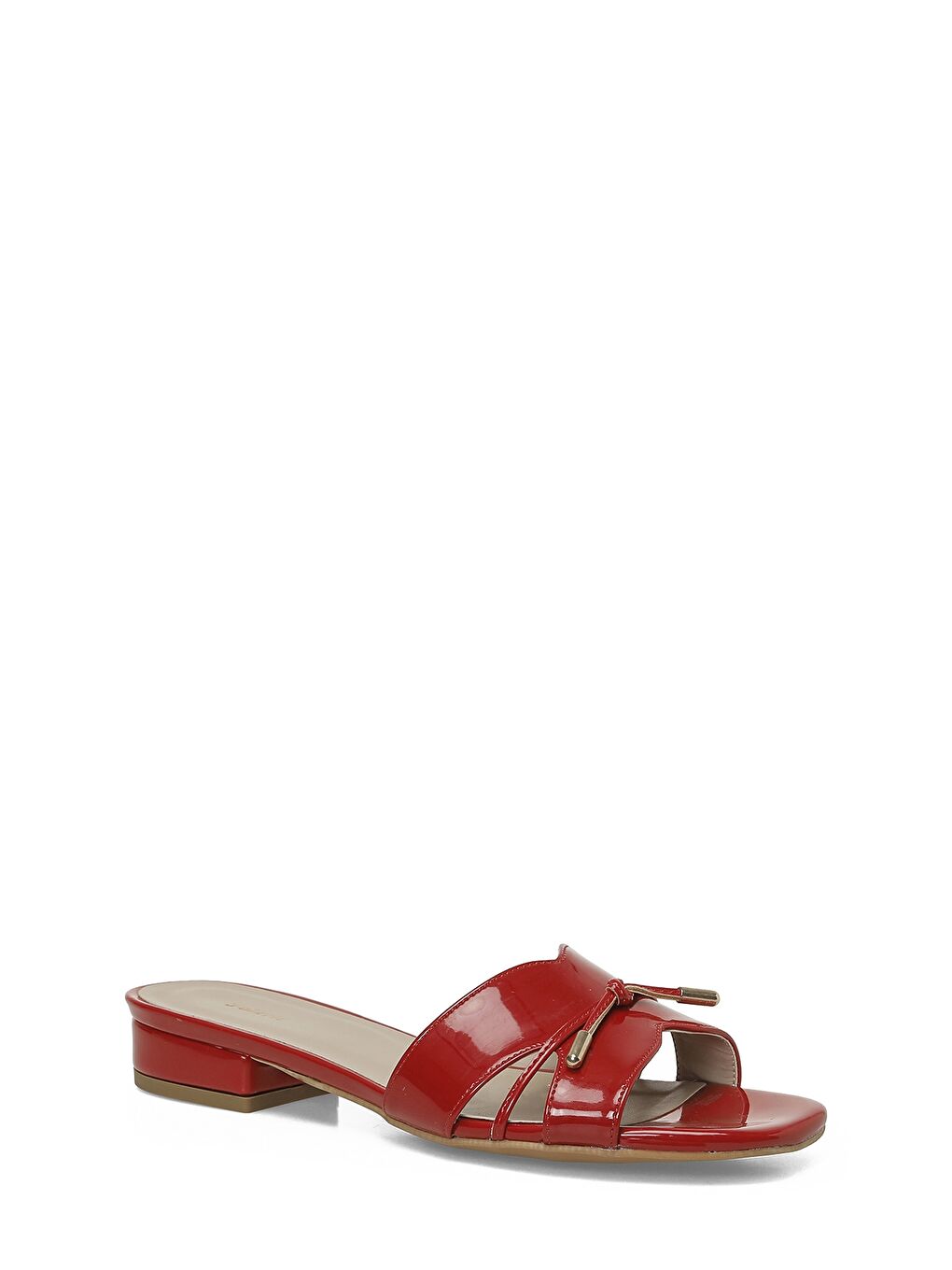 327104.Z 6FX Kırmızı Kadın Terlik-1