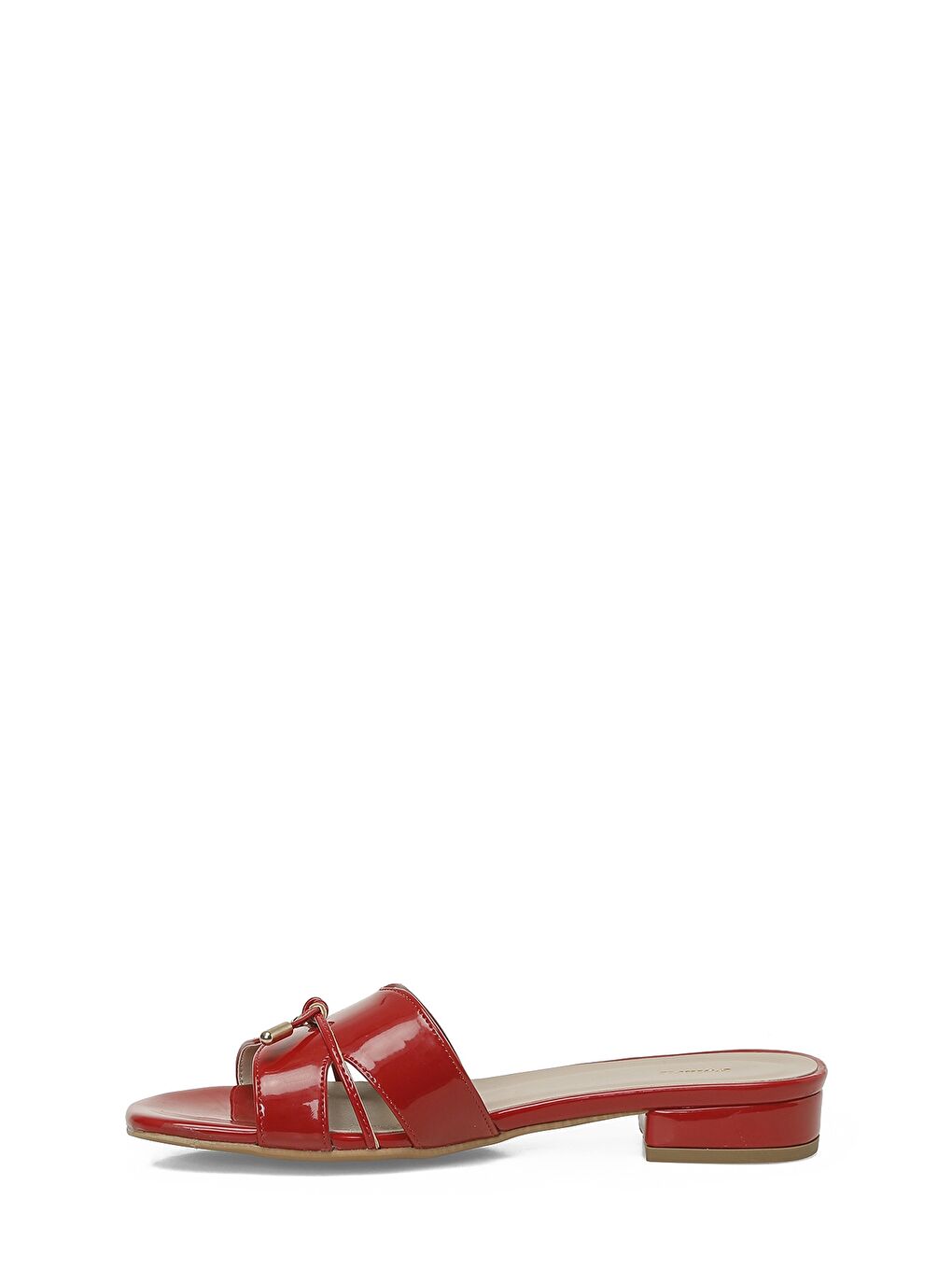 327104.Z 6FX Kırmızı Kadın Terlik-2