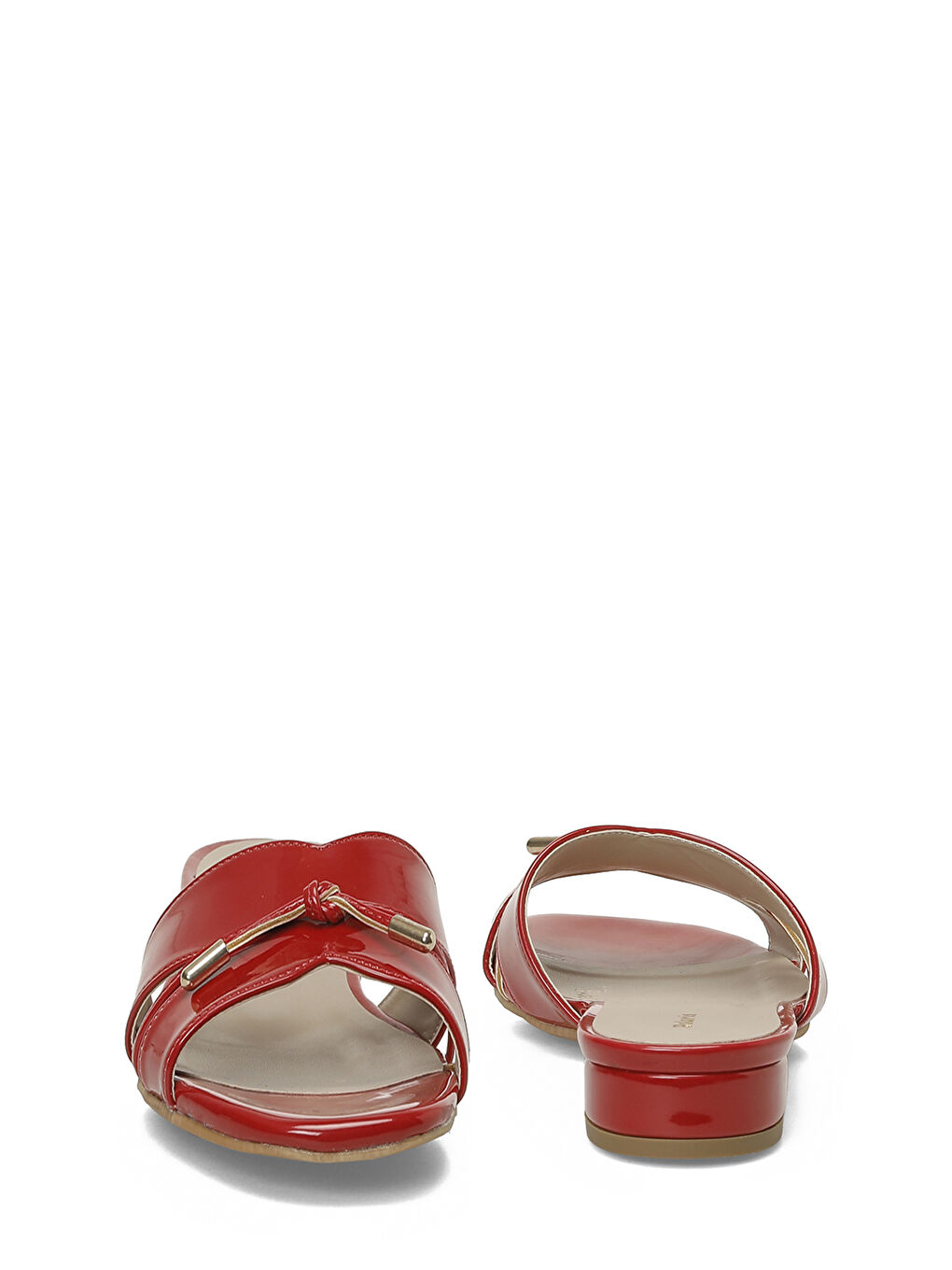 327104.Z 6FX Kırmızı Kadın Terlik-4