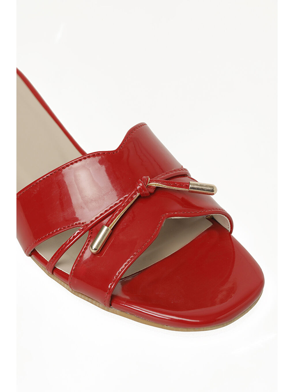 327104.Z 6FX Kırmızı Kadın Terlik-6