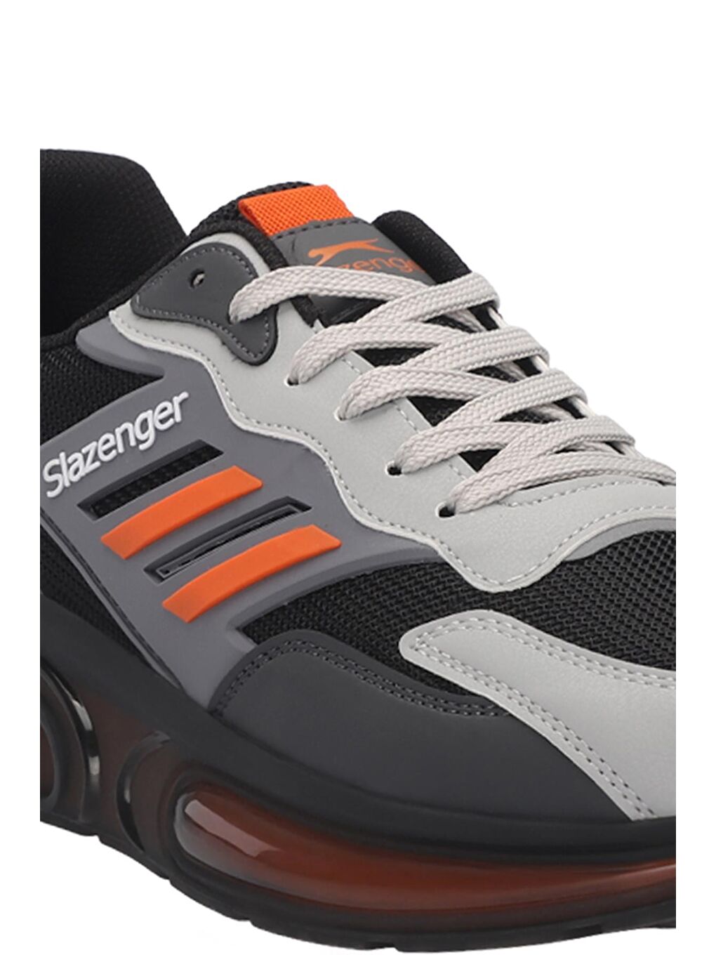 SLAZENGER ZION Erkek Sneaker Ayakkabı Koyu Gri - 3