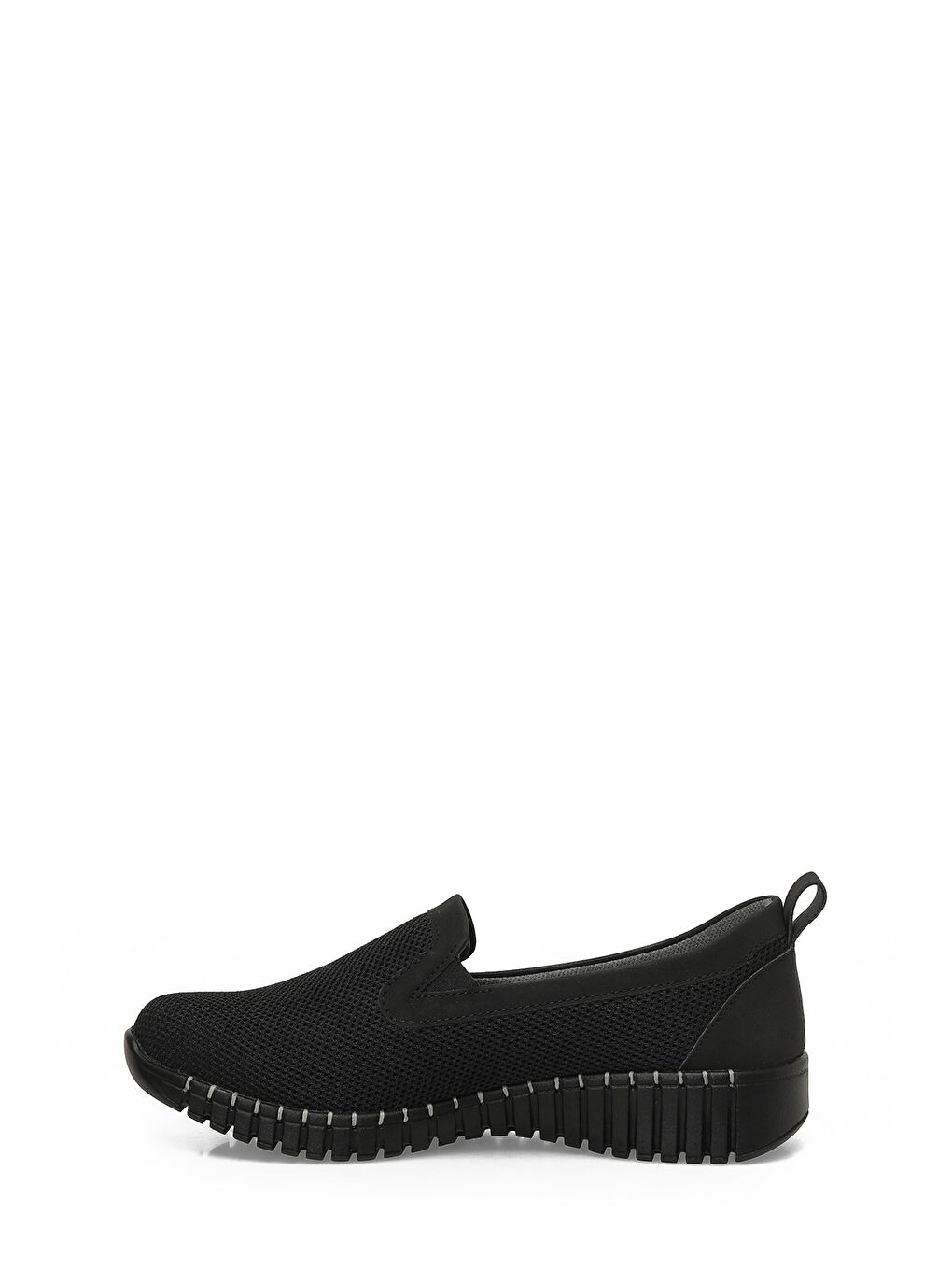 167183.Z6FX Siyah Kadın Comfort Ayakkabı-2