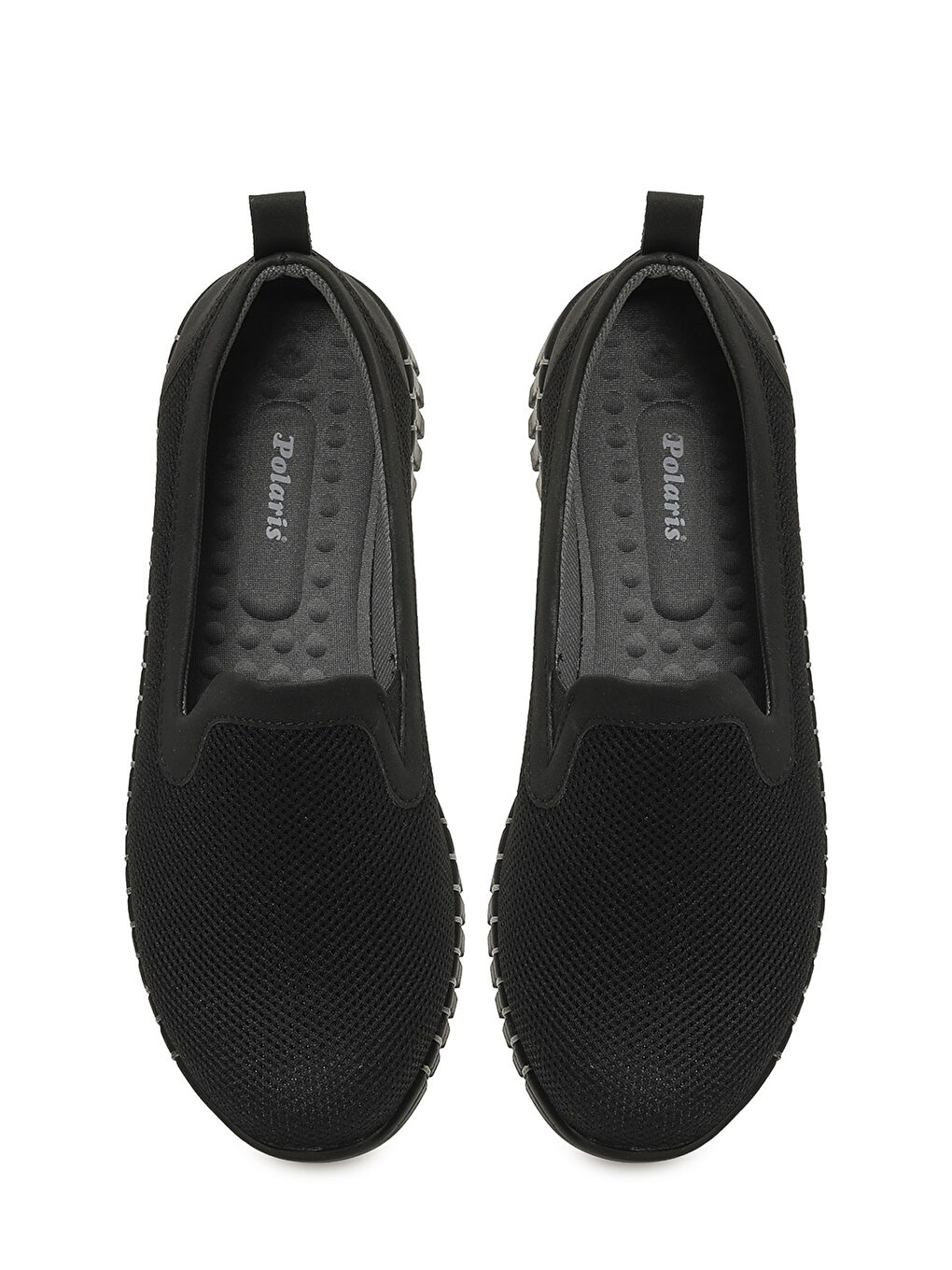 167183.Z6FX Siyah Kadın Comfort Ayakkabı-3