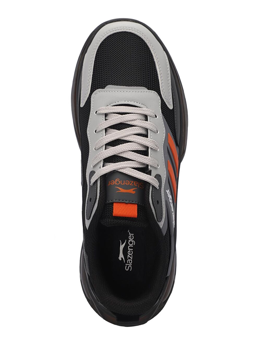 SLAZENGER ZION Erkek Sneaker Ayakkabı Koyu Gri - 4