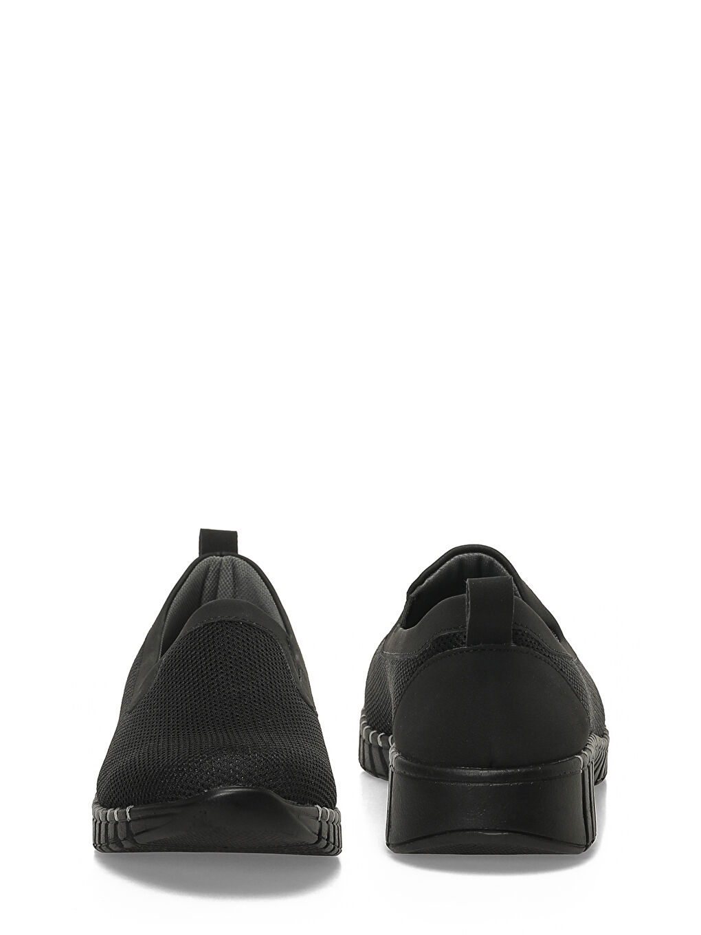 167183.Z6FX Siyah Kadın Comfort Ayakkabı-4