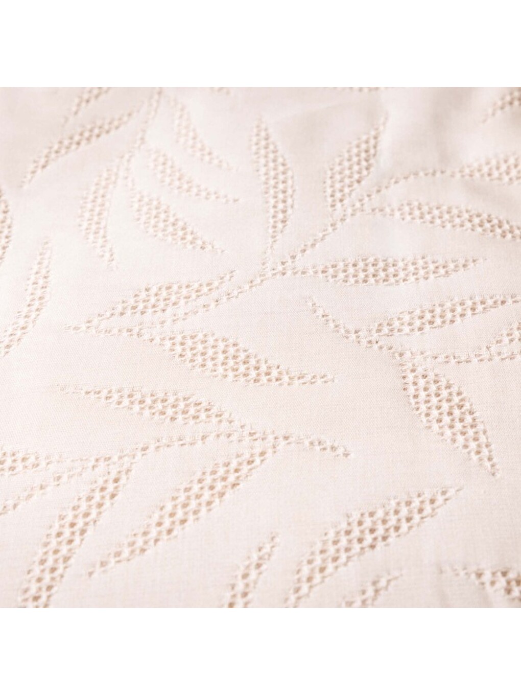 Soft Beliz Çift Kişilik Yatak Örtüsü Seti - Bej - 220x240 cm-5