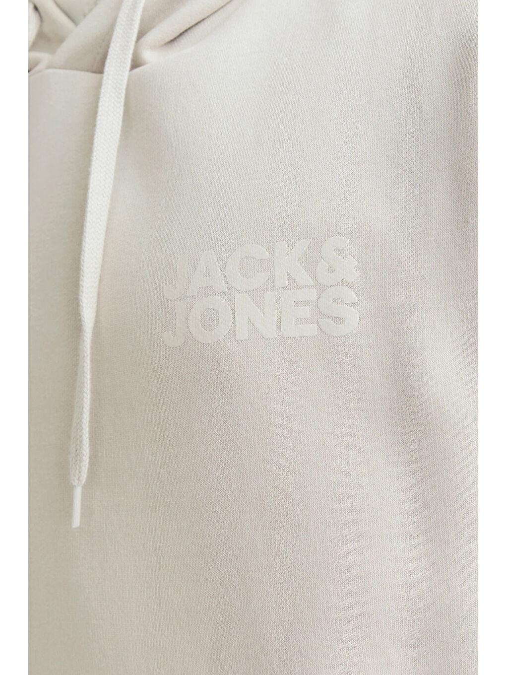 Bej Jjecorp Regular Fit Kapüşonlu Erkek Sweat 12152840-4