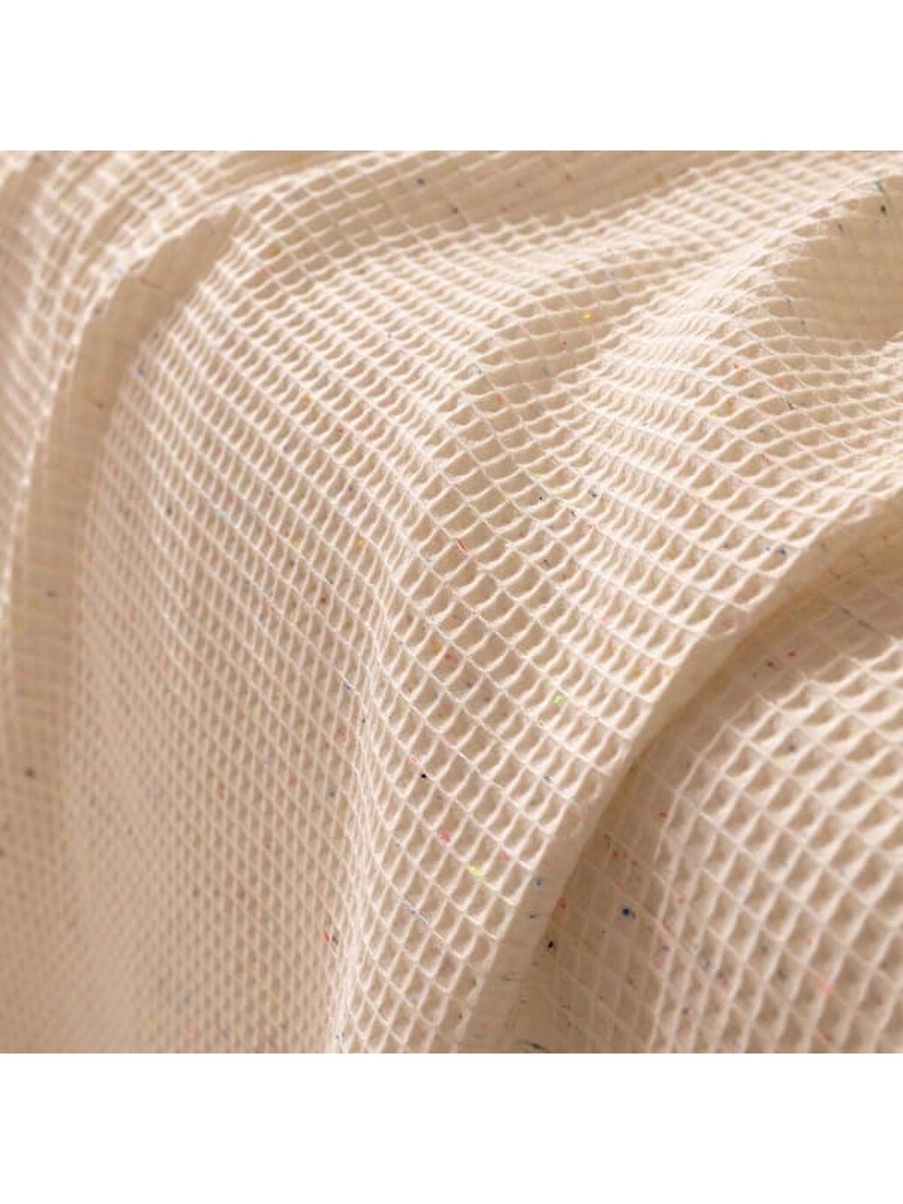 Soft Nova Çift Kişilik Pike - Ekru - 200x220 cm-1