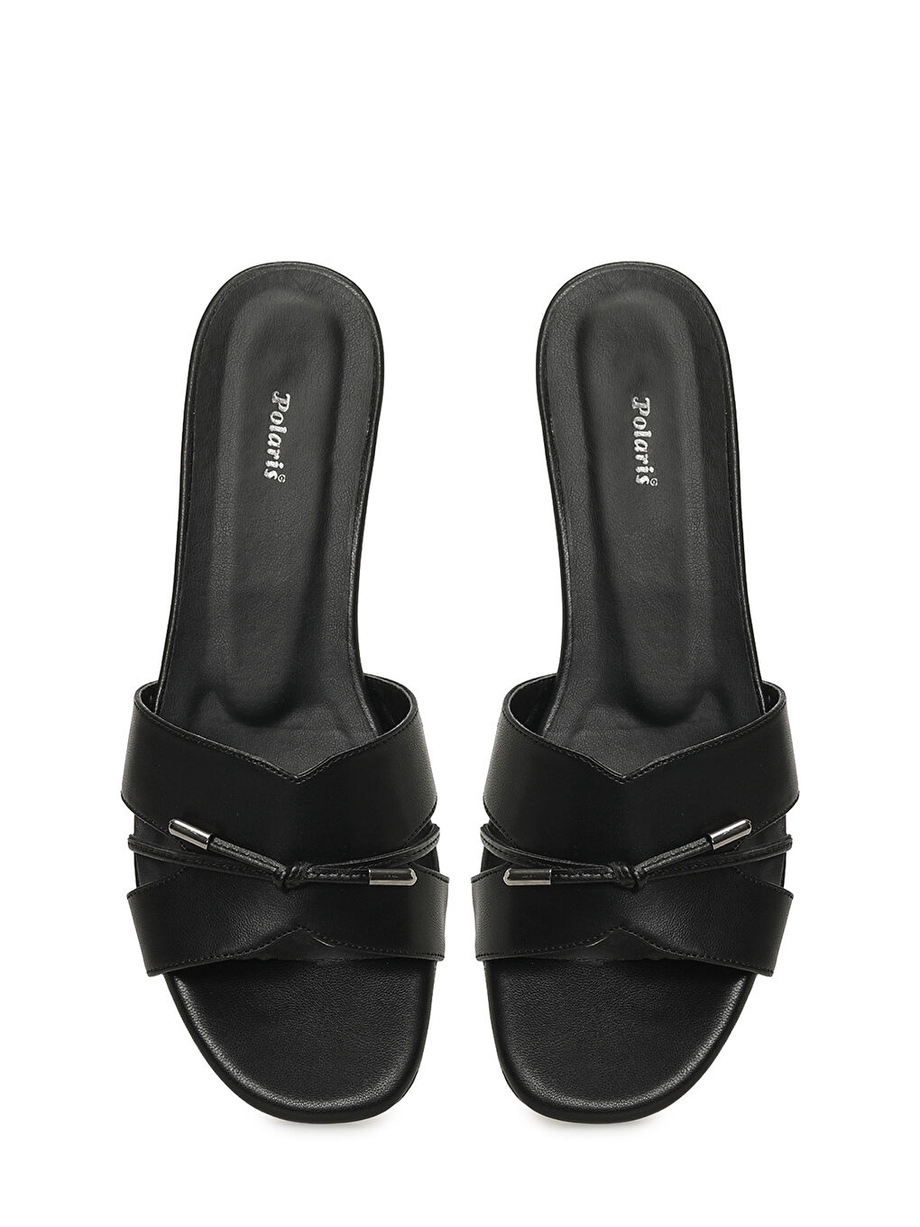 327104.Z 6FX Siyah Kadın Terlik-3