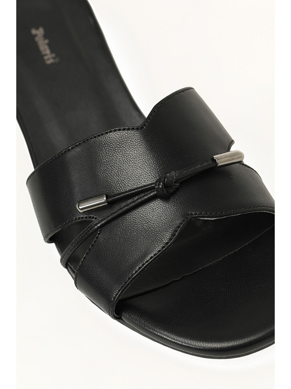 327104.Z 6FX Siyah Kadın Terlik-6