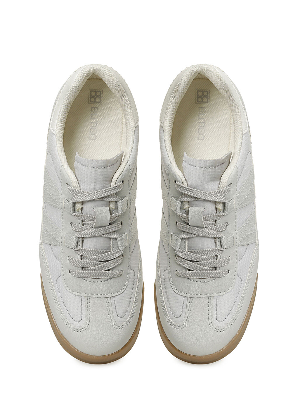 Gri 26S-881 6FX GRI Kadın Sneaker-3