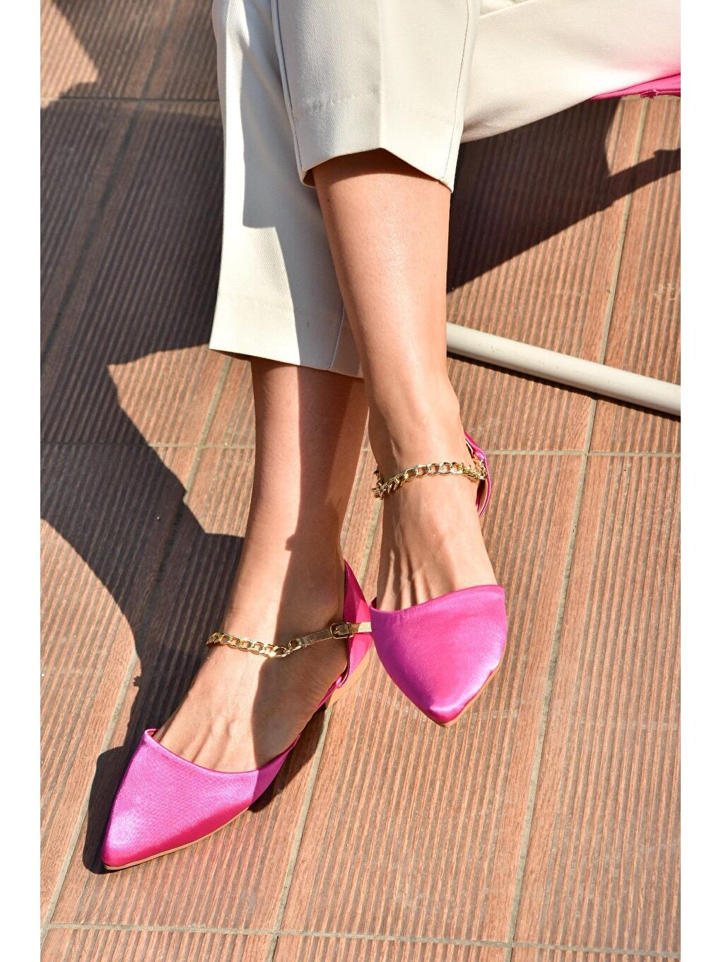 S7260375 Fuşya Kadın Babet