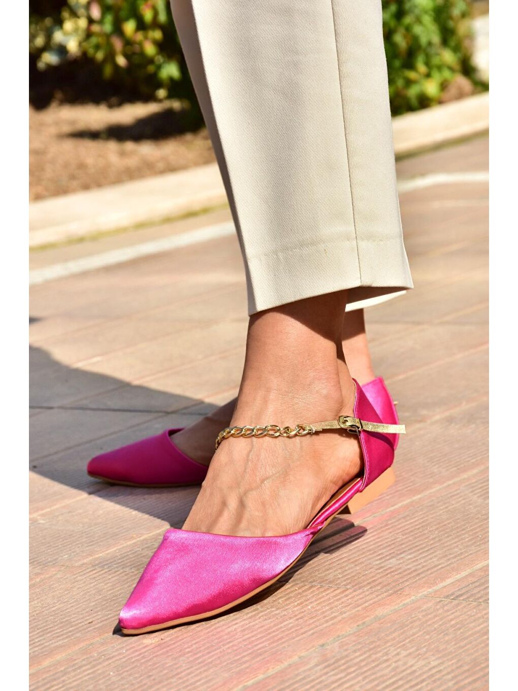 S7260375 Fuşya Kadın Babet-1