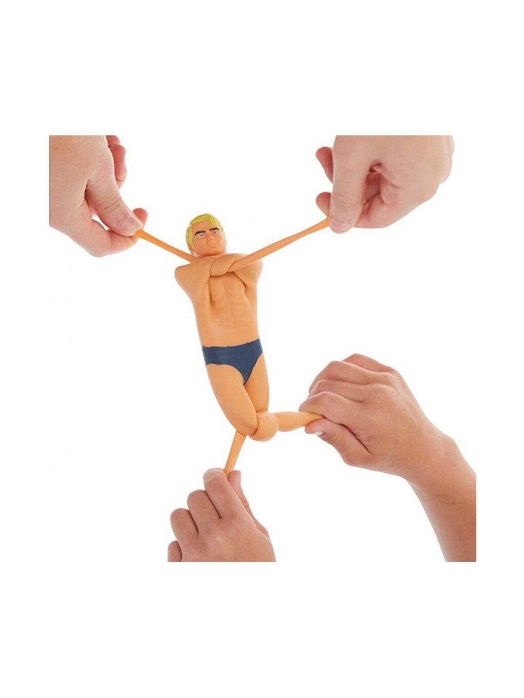 Stretch Armstrong Mini Esnek Karakter Figürü - 2