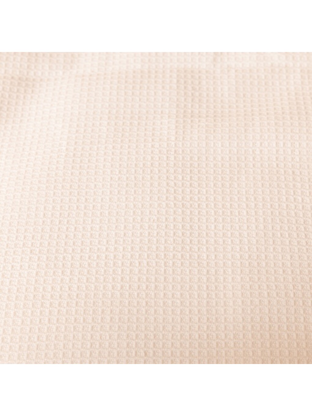 Soft Daisy Nakışlı Çift Kişilik Pike Seti - Ekru-3