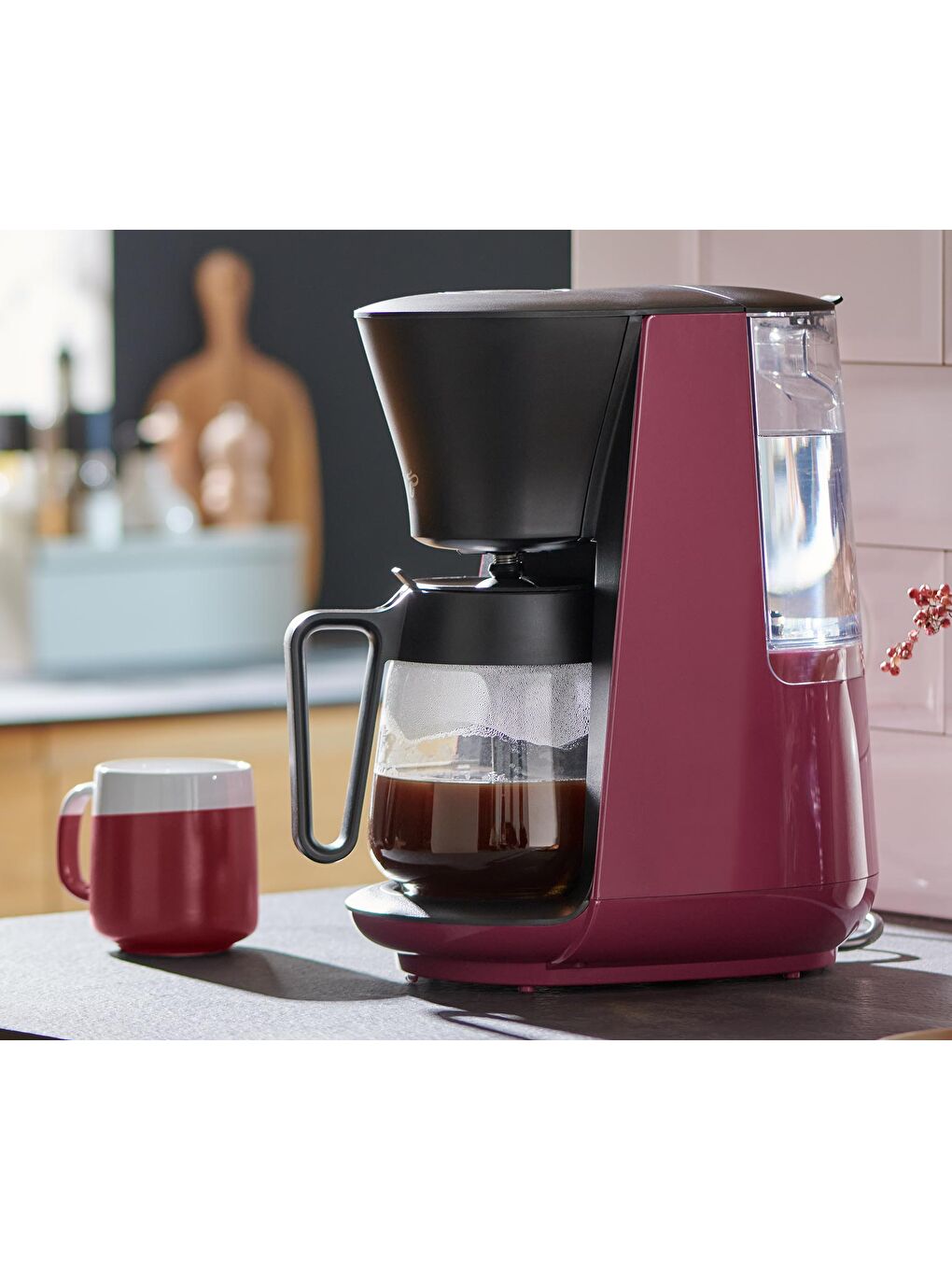 Filtre Kahve Makinesi, Berry-2