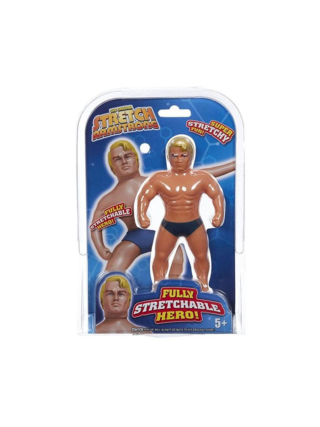 Stretch Armstrong Mini Esnek Karakter Figürü - 3