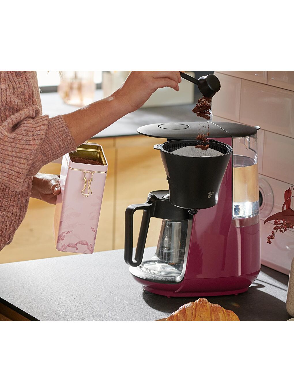 Filtre Kahve Makinesi, Berry-3