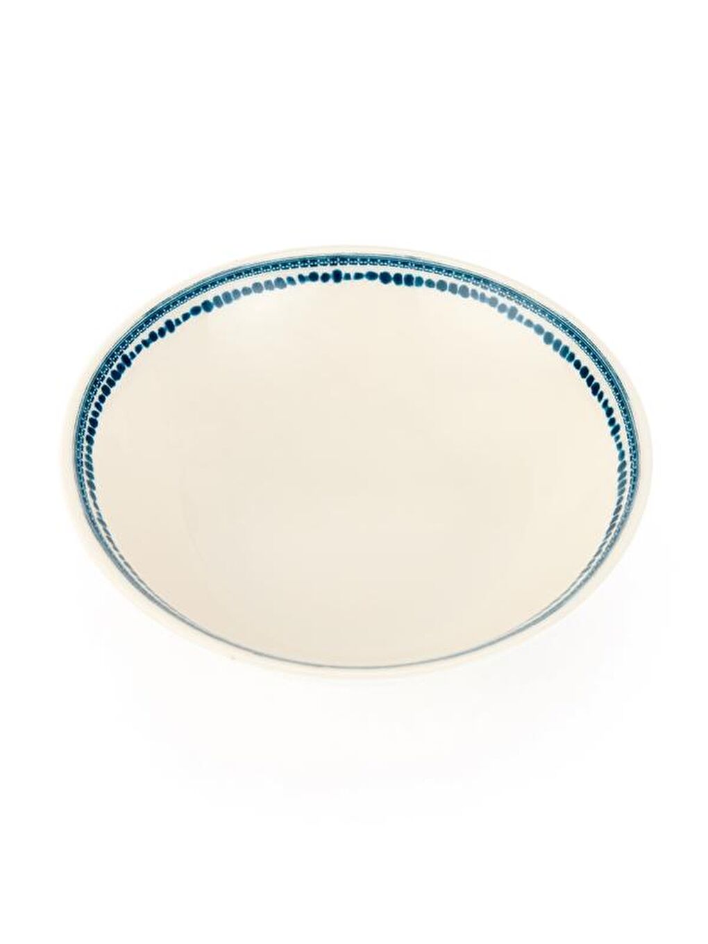 Saint Tropez 24 Parça Yemek Takımı - Mavi / Beyaz-1