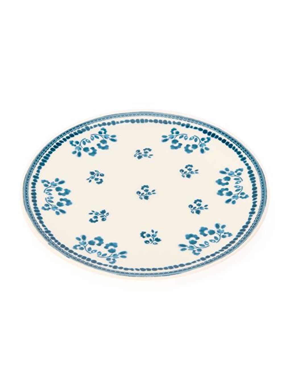 Saint Tropez 24 Parça Yemek Takımı - Mavi / Beyaz-3