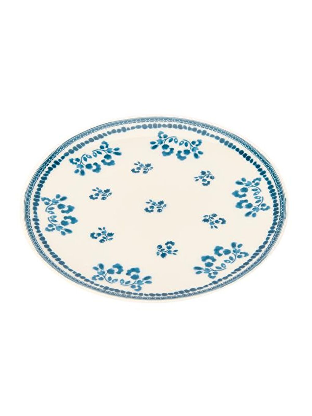 Saint Tropez 24 Parça Yemek Takımı - Mavi / Beyaz-4