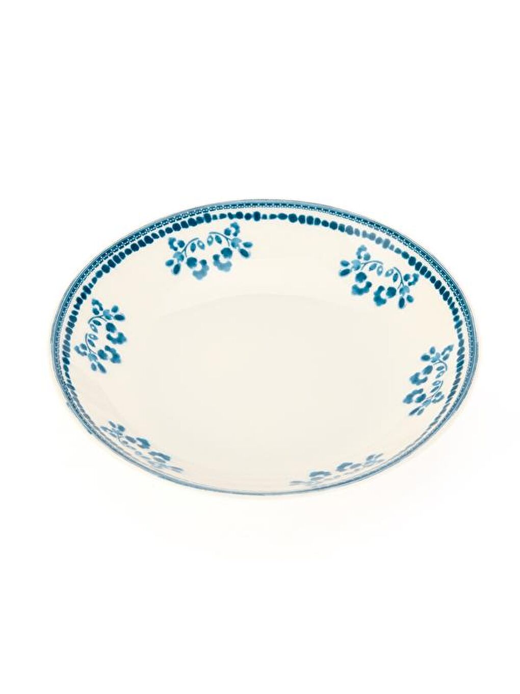 Saint Tropez 24 Parça Yemek Takımı - Mavi / Beyaz-5