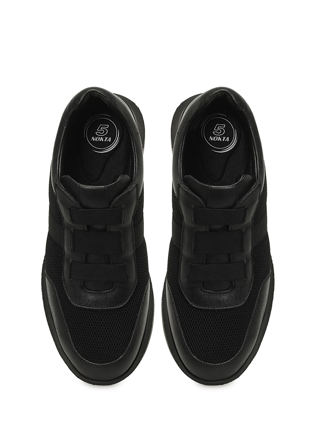 105766.Z6FX Siyah Kadın Comfort Ayakkabı-3