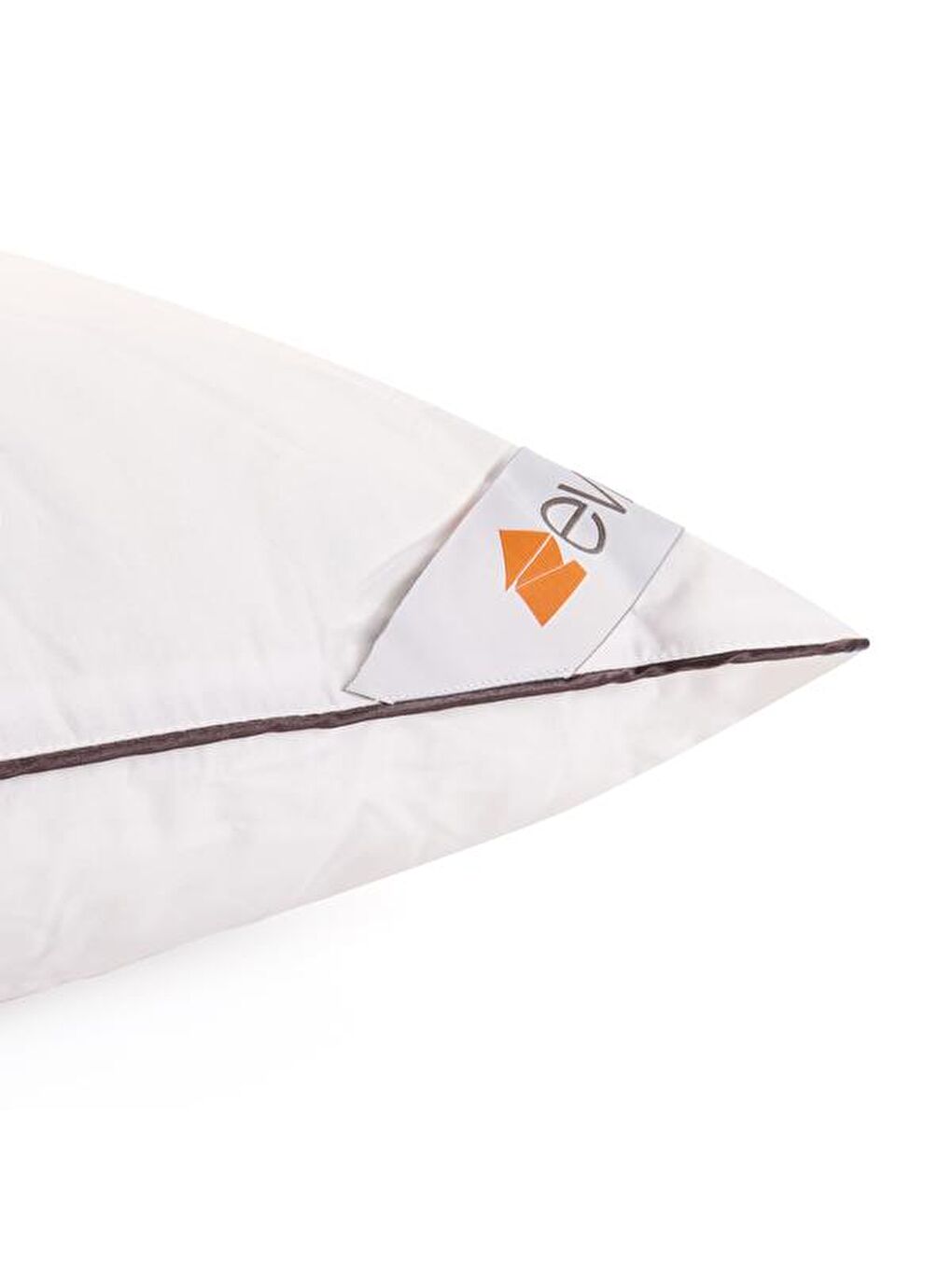 Evidea Soft Pamuk Microjel Yastık - Beyaz - 50x70 cm - 1