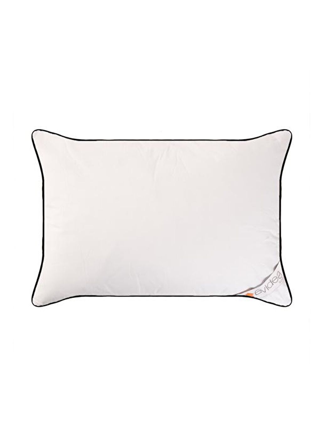 Evidea Soft Pamuk Microjel Yastık - Beyaz - 50x70 cm - 2