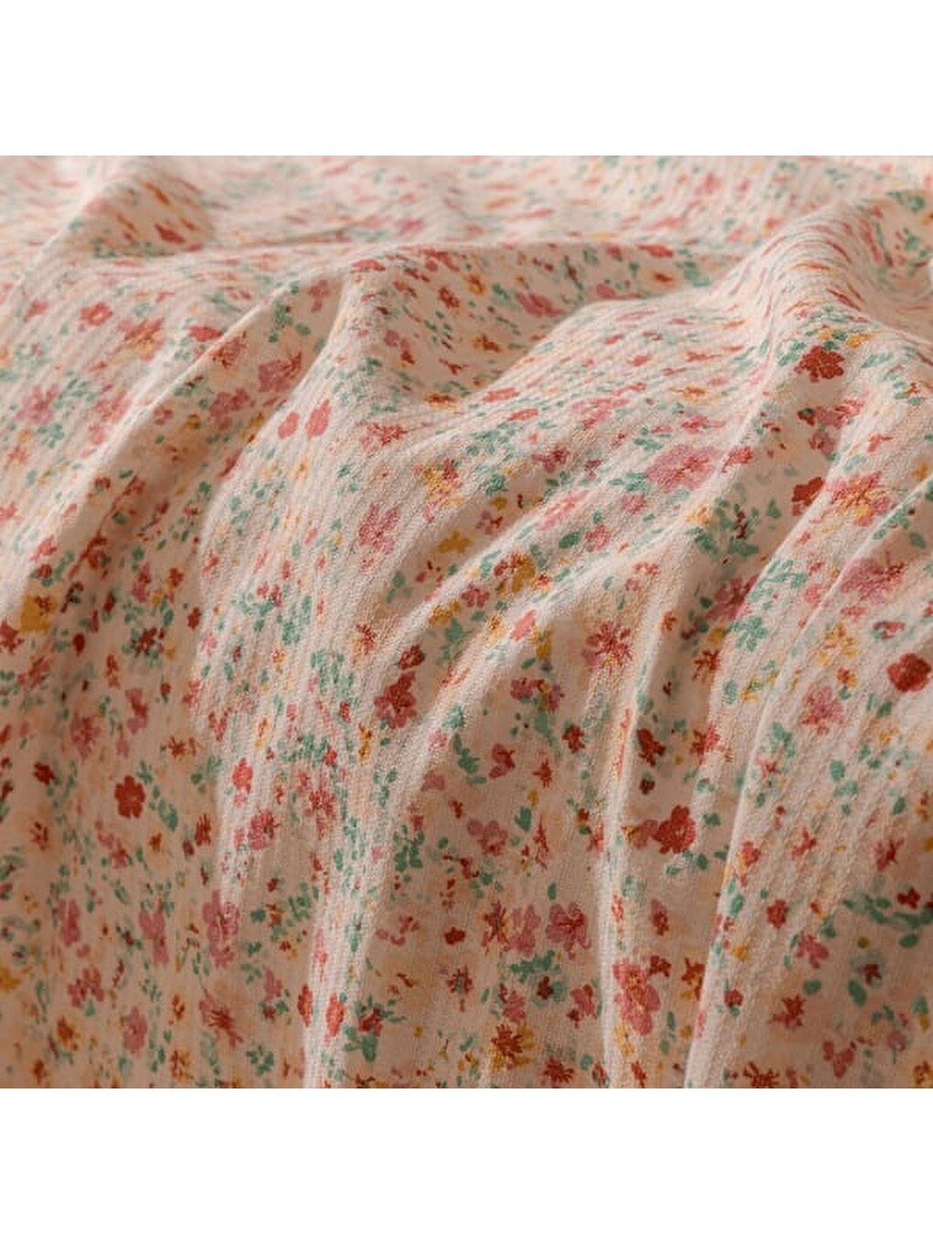Karışık Soft Fiesta Çift Kişilik Pike - Renkli - 200x220 cm-1