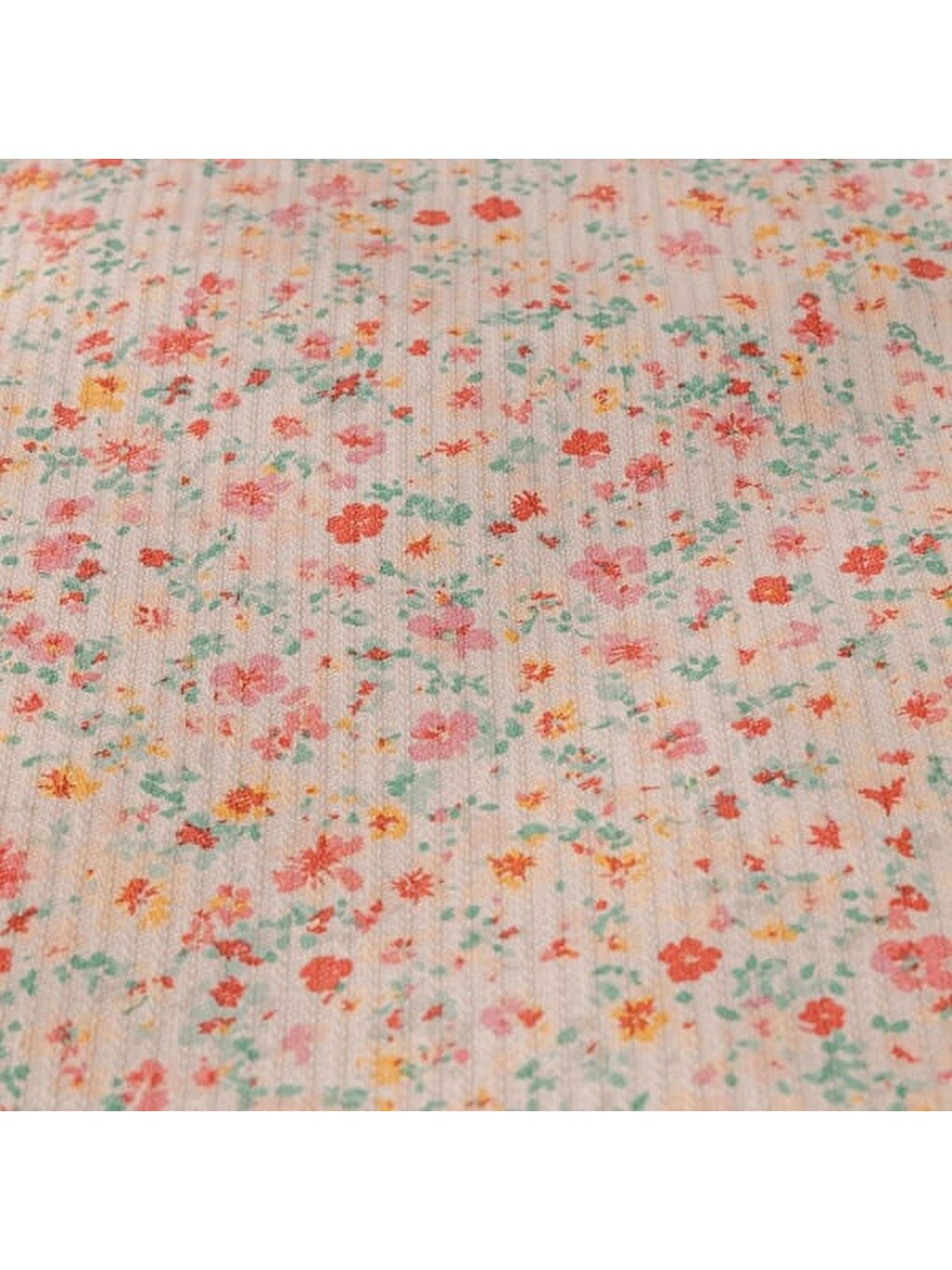 Karışık Soft Fiesta Çift Kişilik Pike - Renkli - 200x220 cm-2