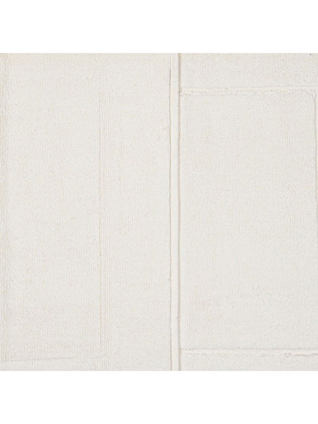 Soft Fly Banyo Paspası - Beyaz - 60x100 cm-1