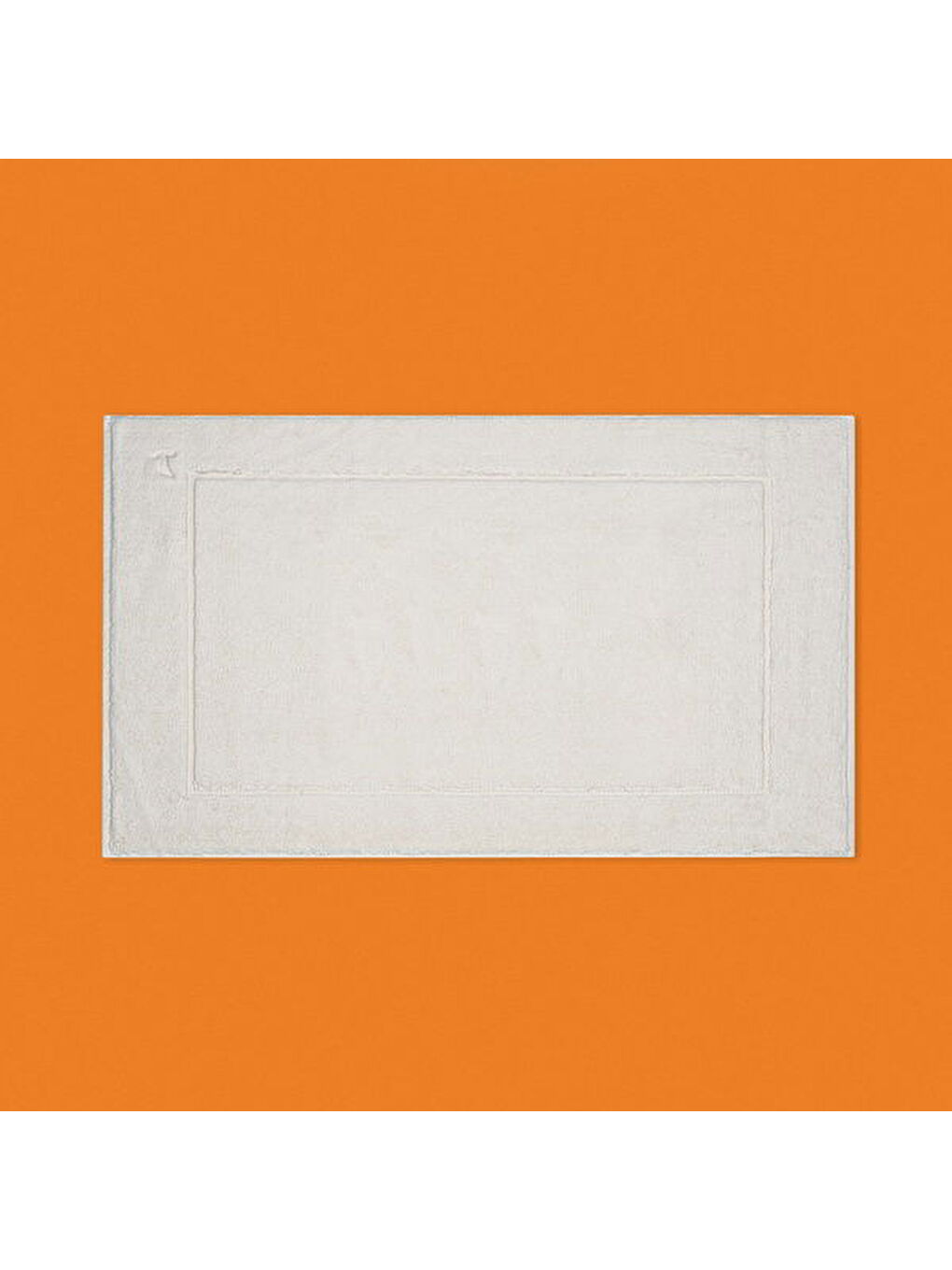 Soft Fly Banyo Paspası - Beyaz - 60x100 cm-2