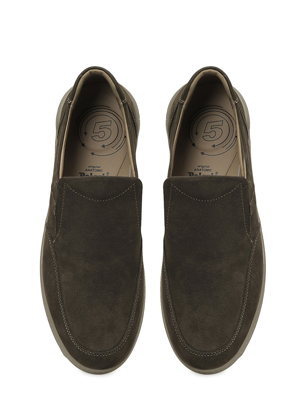 109118N.M 6FX Haki Erkek Rahat Ayakkabı-3