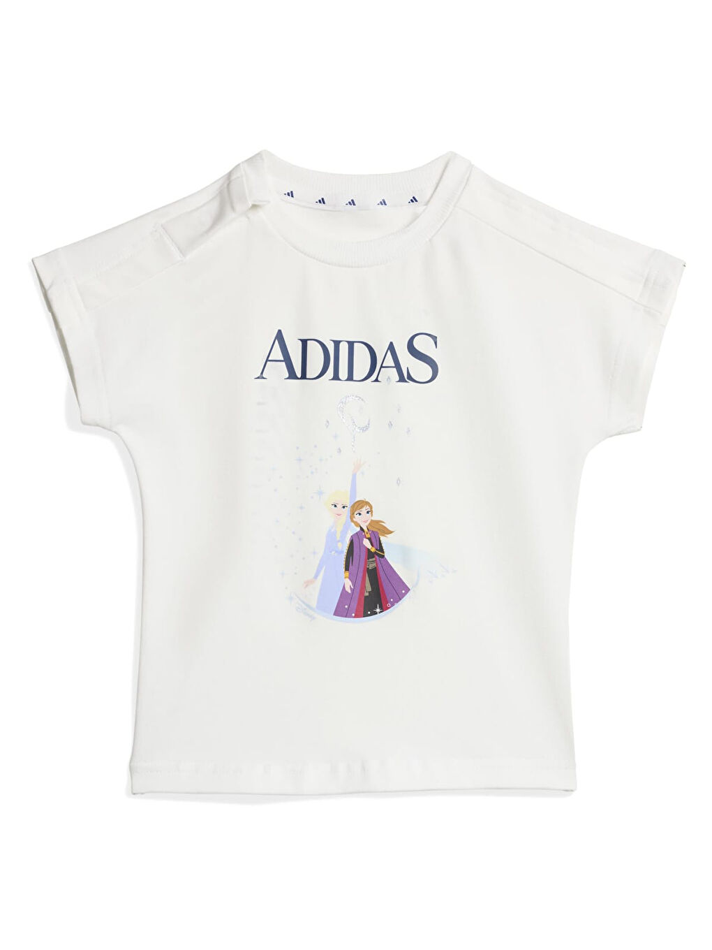 Disney Frozen Bebek Beyaz Eşofman Takımı-1