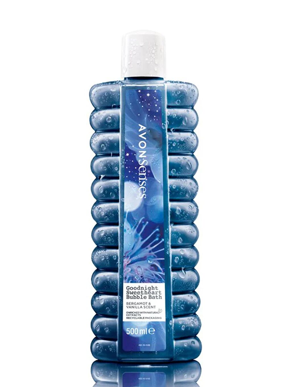 AVON Renksiz Senses Goodnight Sweetheart Bergamot ve Vanilya Kokulu Banyo Köpüğü 500 Ml.