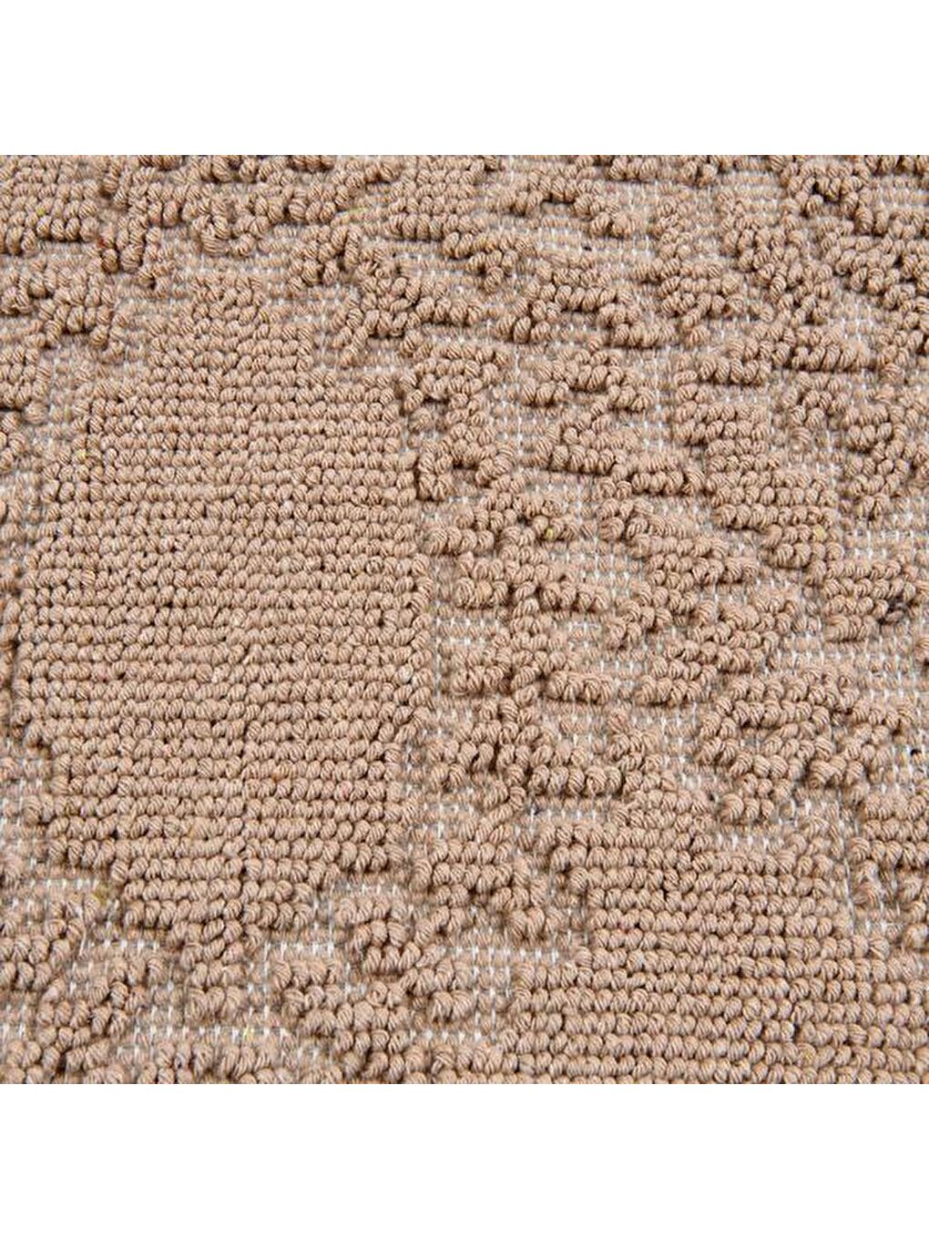 Bej Soft Visby 2'li Banyo Paspası - Vizon - 60x100 cm + 50x60 cm-1